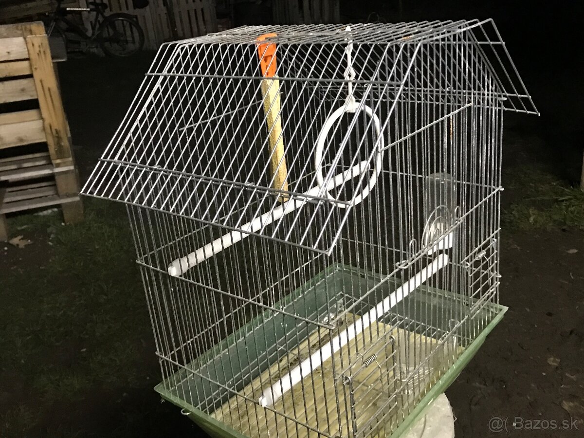 Klietka pre vtáky