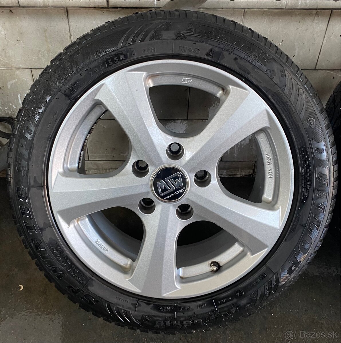 5x120 R16 7J ET35 Msw by OZ