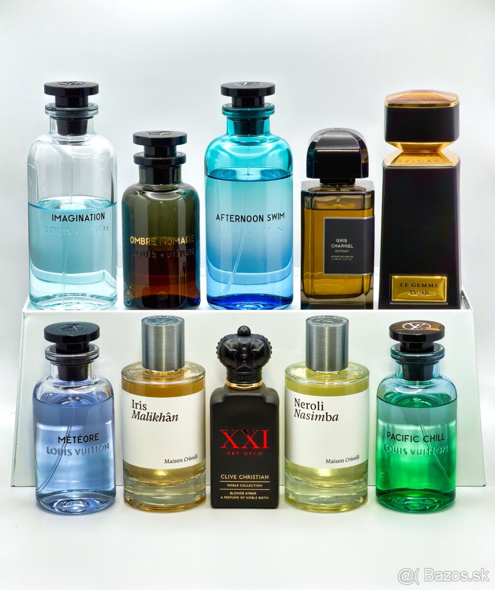 Vzorky TOP parfemov 10ml