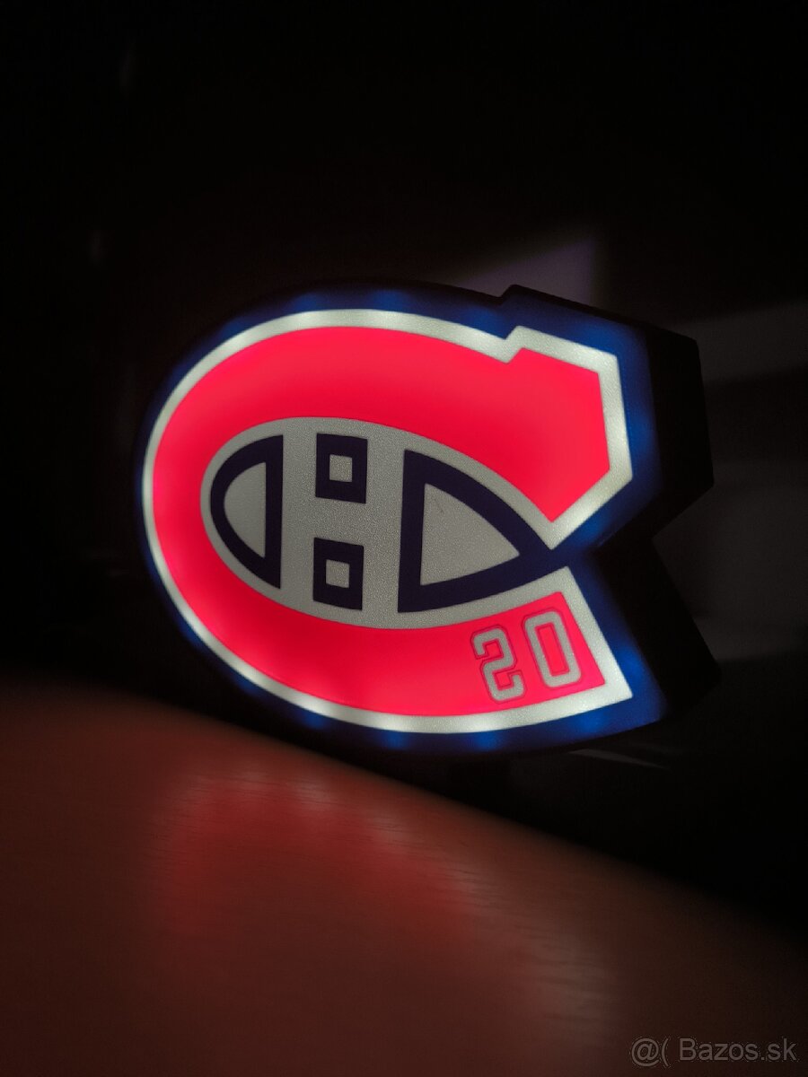 Montreal Canadiens Lightbox Slafkovsky 20