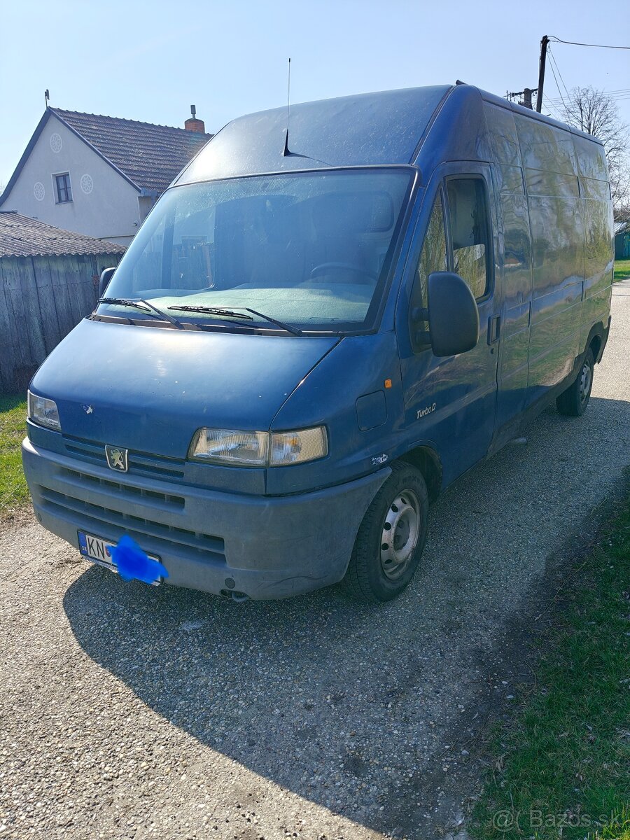 Peugeot Boxer 2.5 TD 76KW