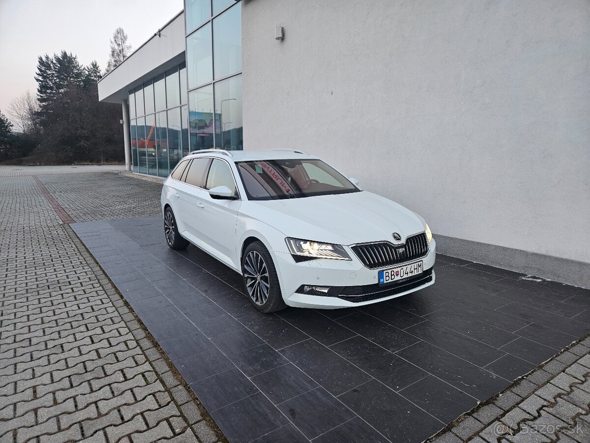 Predam Skoda Superb Combi 4x4 DSG 2019 140kw