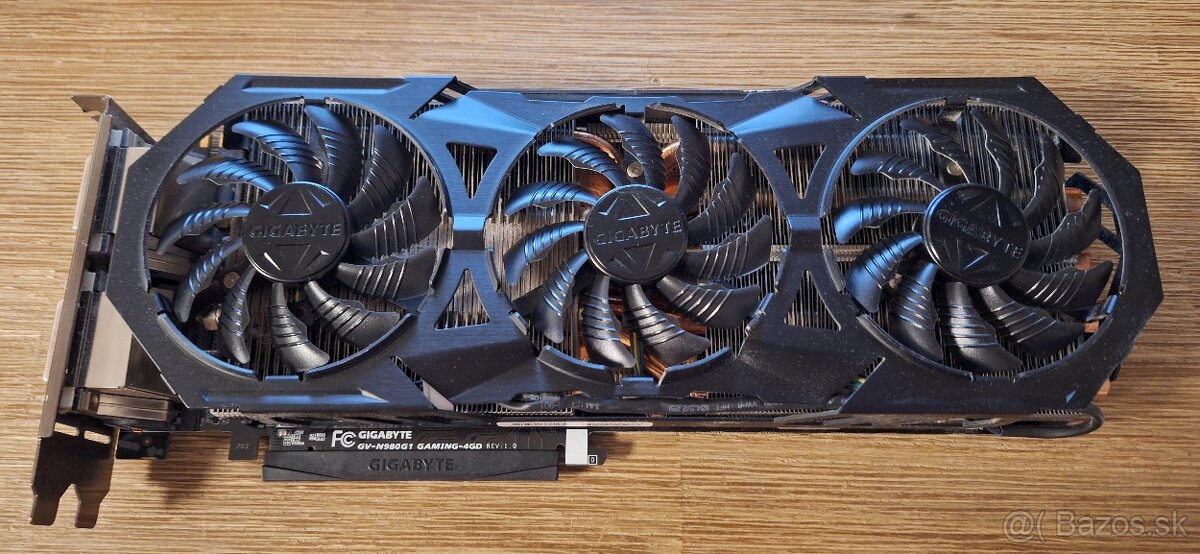 Gigabyte GV-N980G1 GAMING-4GD