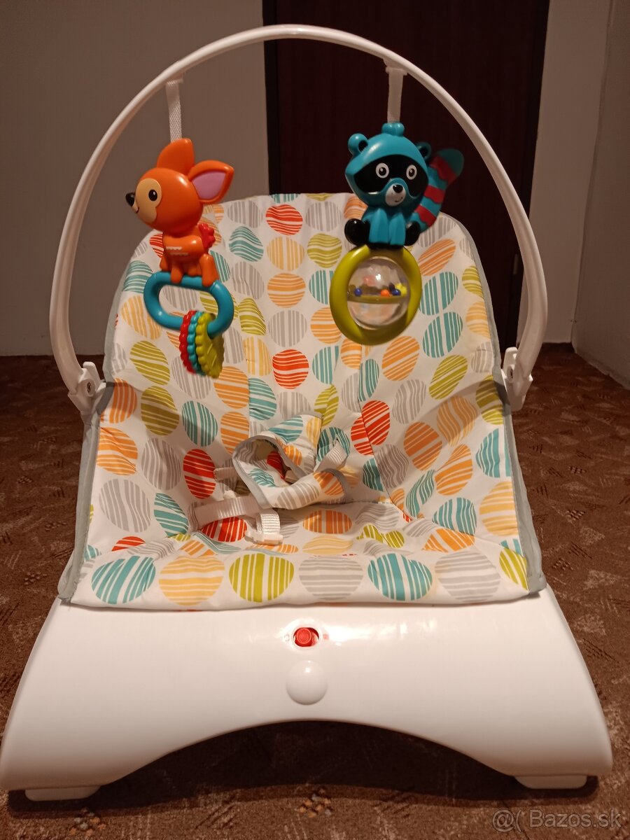 Vibračné kresielko pre bábätko