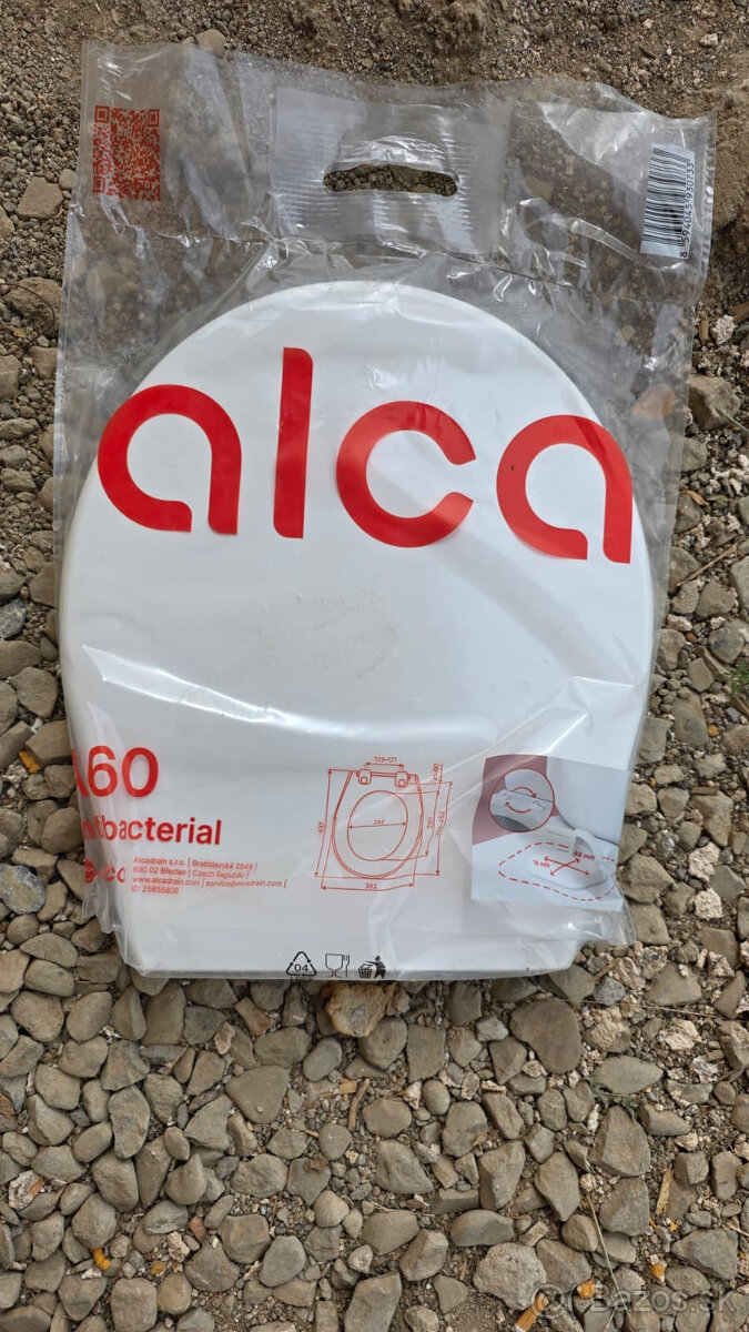 WC doska Alca A60 Antibacterial