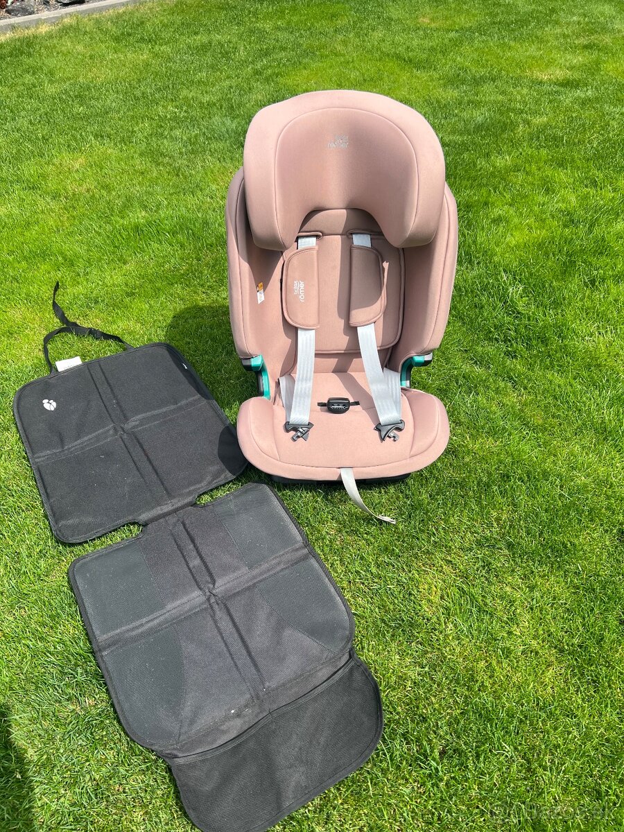 Britax Romer EvolvaFix Dusty rosé