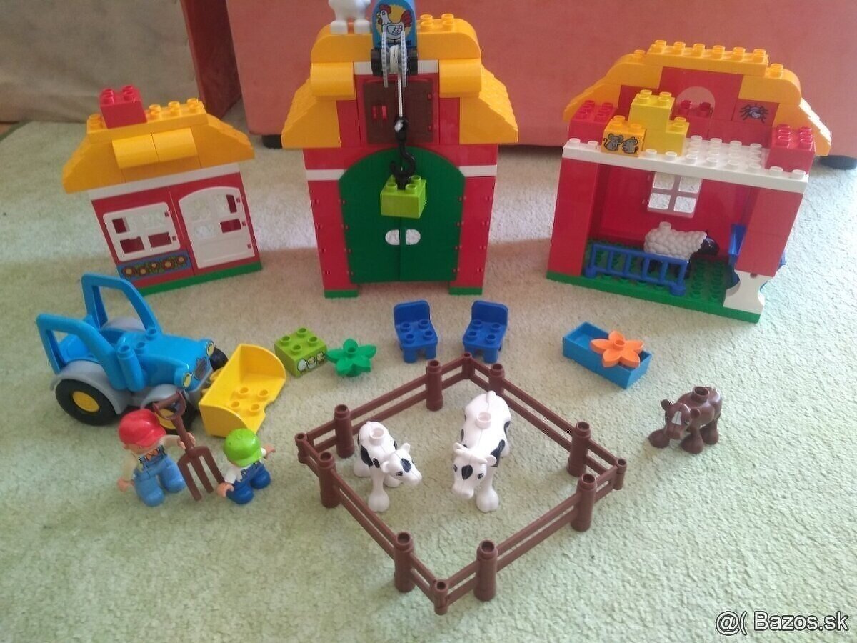 Lego duplo Velka farma