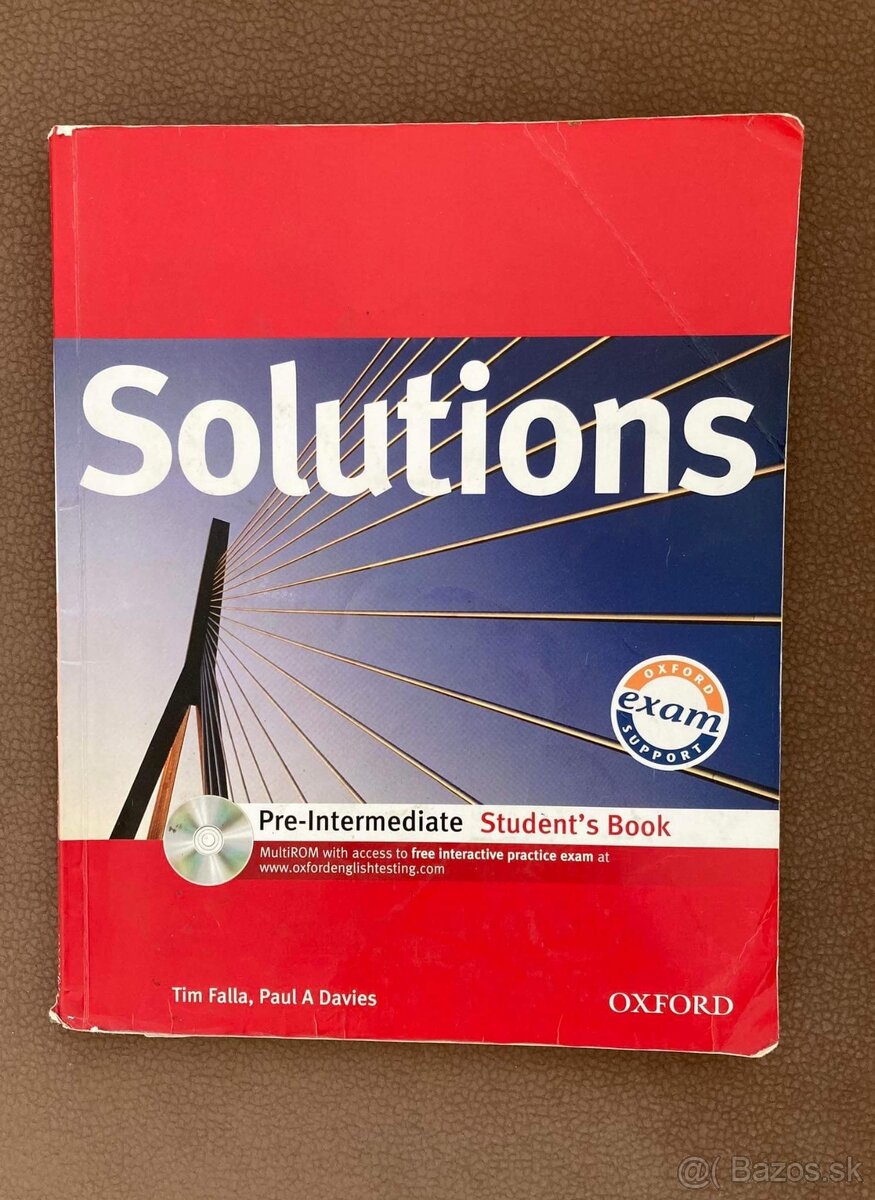 Predám knihu Solutions