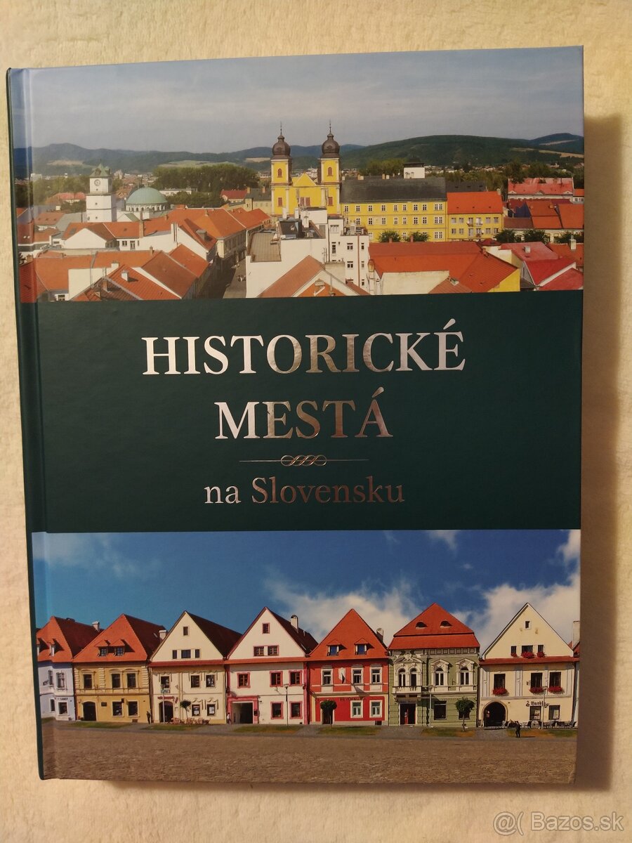 Historické mestá na Slovensku (osobný odber)