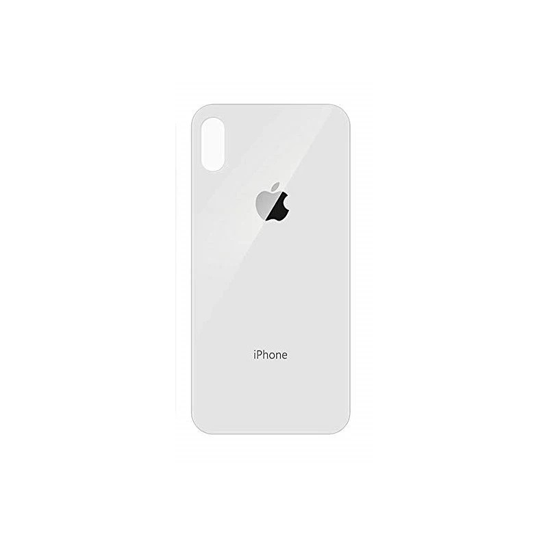 Apple iPhone X | Sklo batérie, kryt, zadné sklo Biele