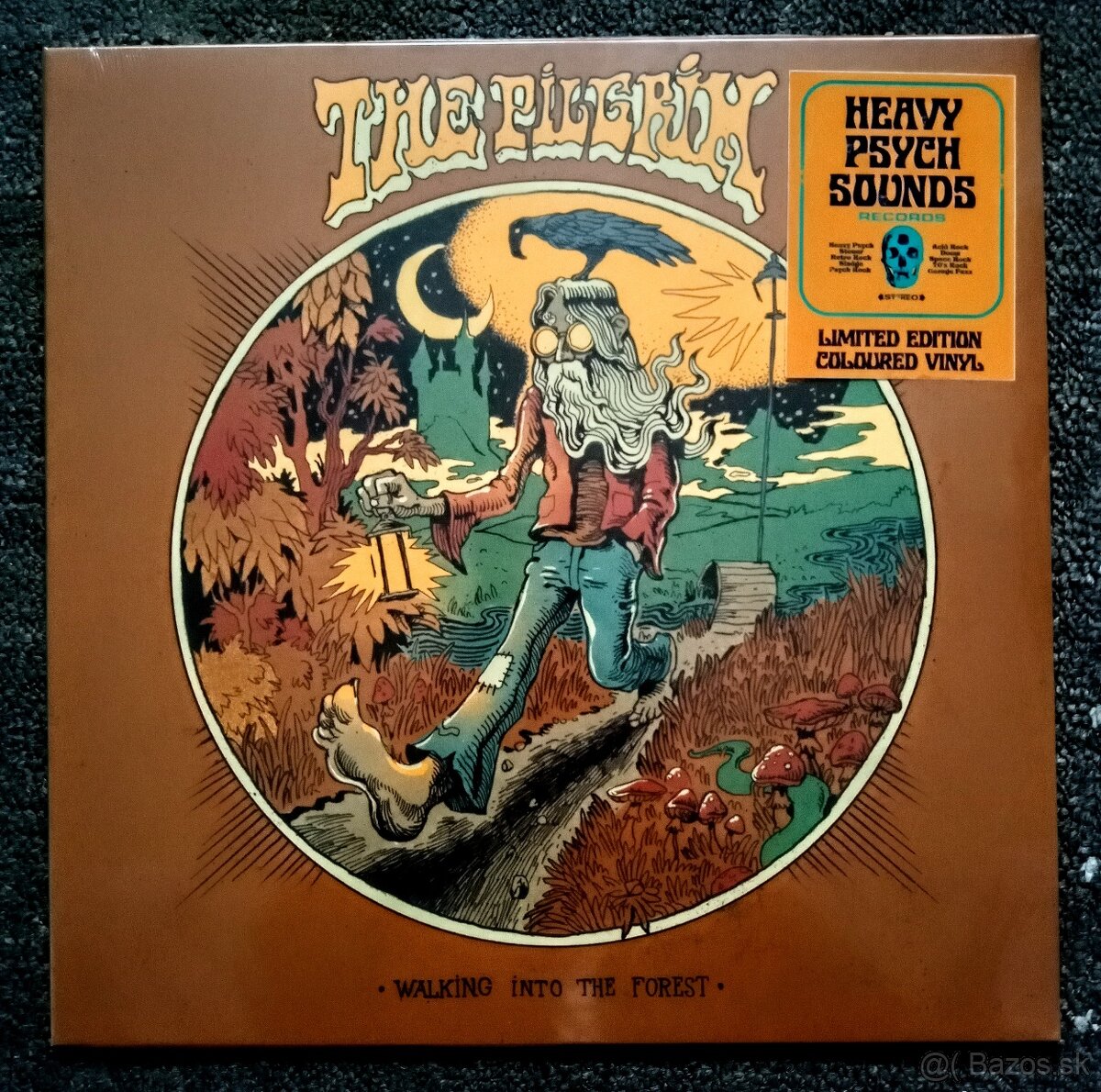 The Pilgrim - Walking in The forest LP vinyl platňa