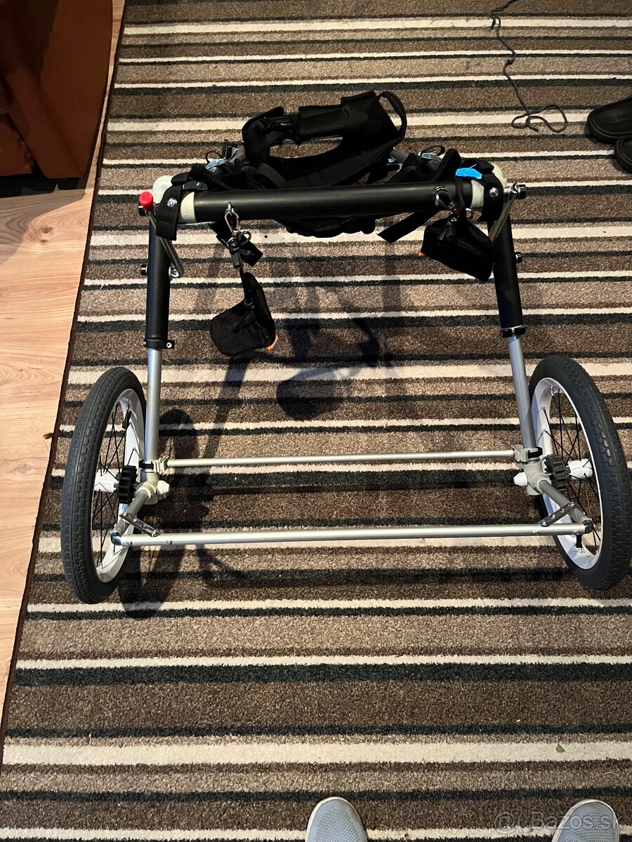 Invalidný vozík pre psa