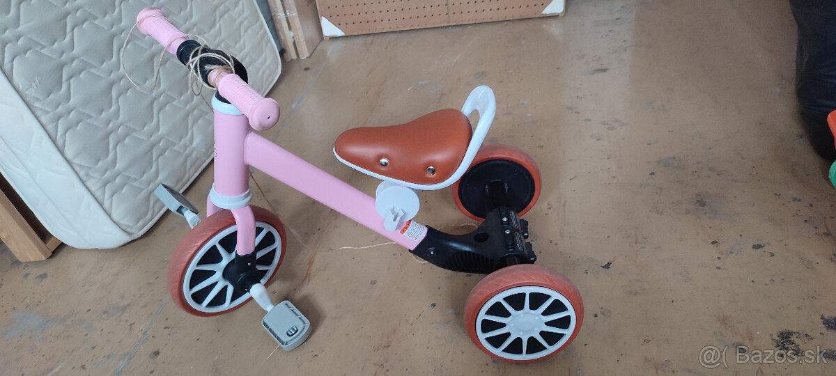 ecotoys odrážadlo 2v1
