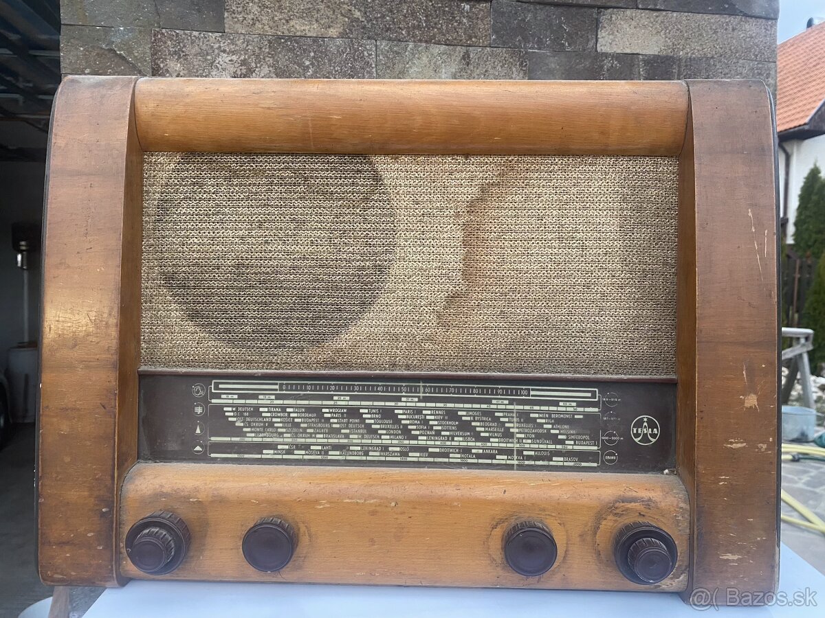 Starožitné rádio