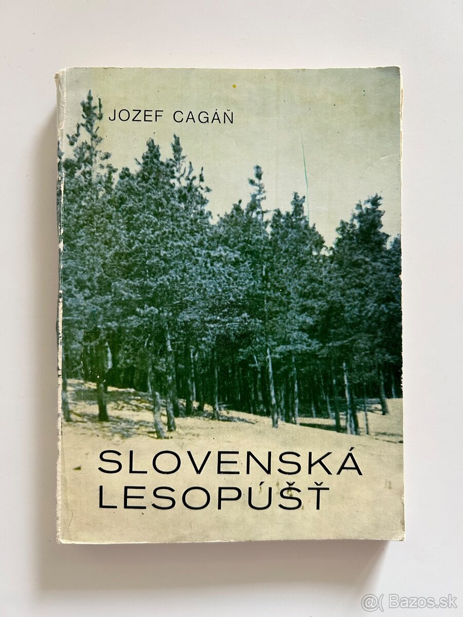 Cagáň: SLOVENSKÁ LESOPÚŠŤ