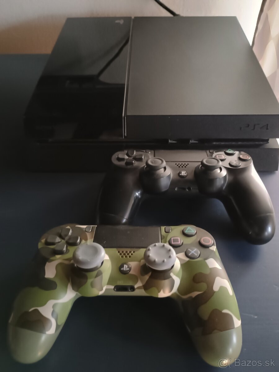Set PS4 konzola+ Dual shock ovládač