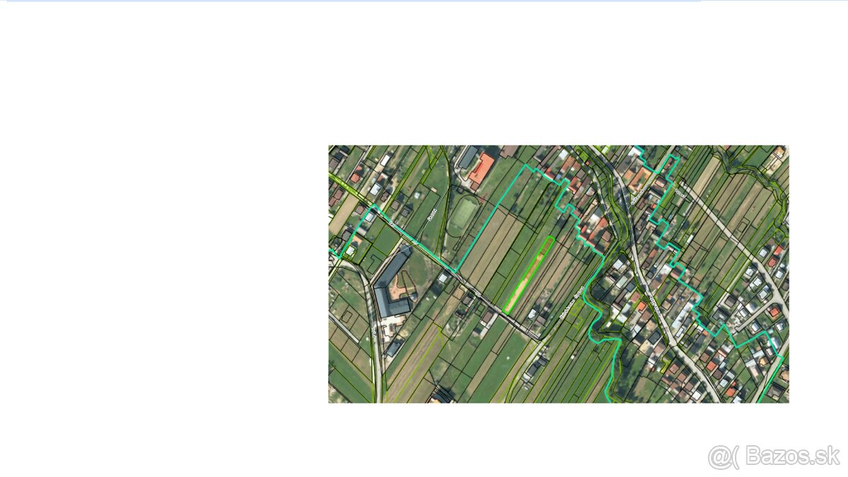 Stavebný pozemok -Lokca