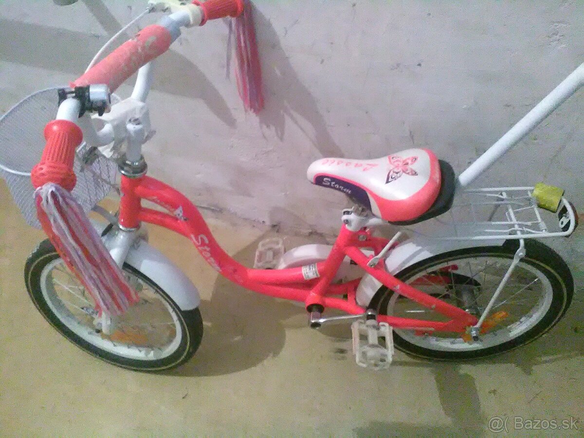 Dievčenský bicykel