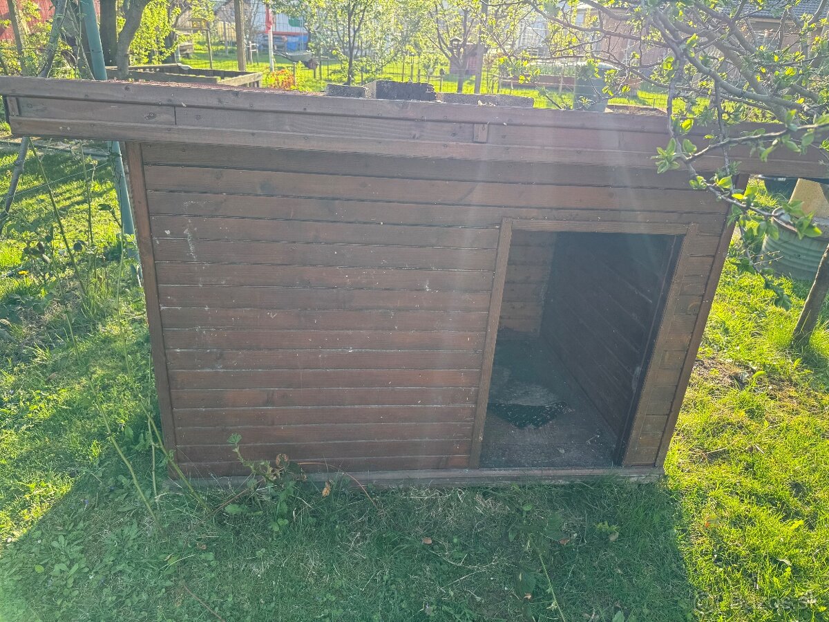 Zateplená búda pre psa