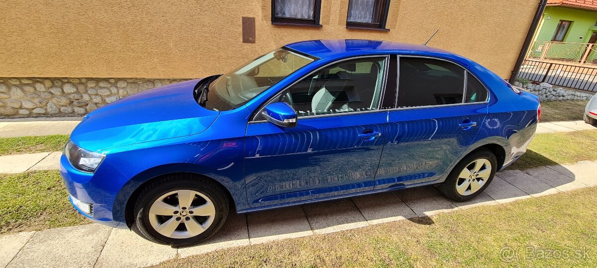 Škoda Rapid 1.2 TSI edicia Joy