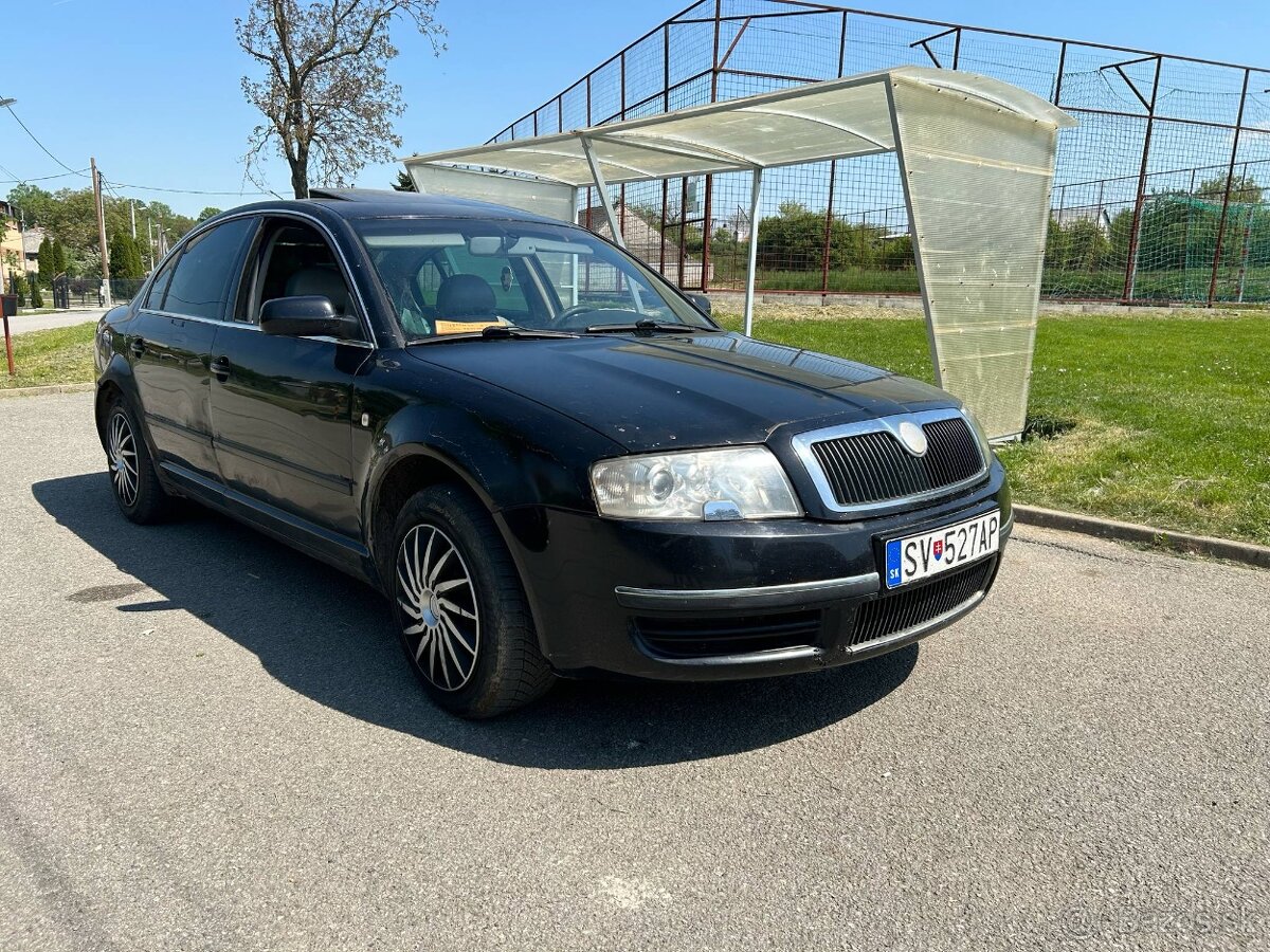Škoda Superb