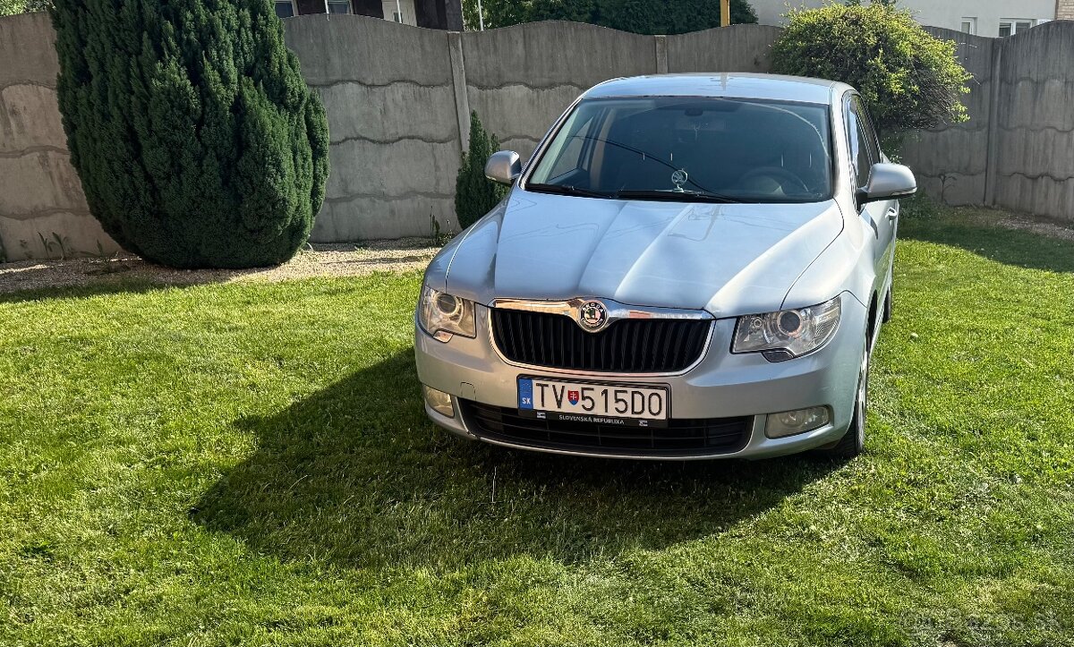 Skoda super 2.0 103kw ROK 2012