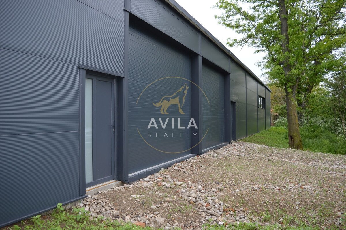 NA PREDAJ: nová sendvičová hala 300m2 vo Voderadoch