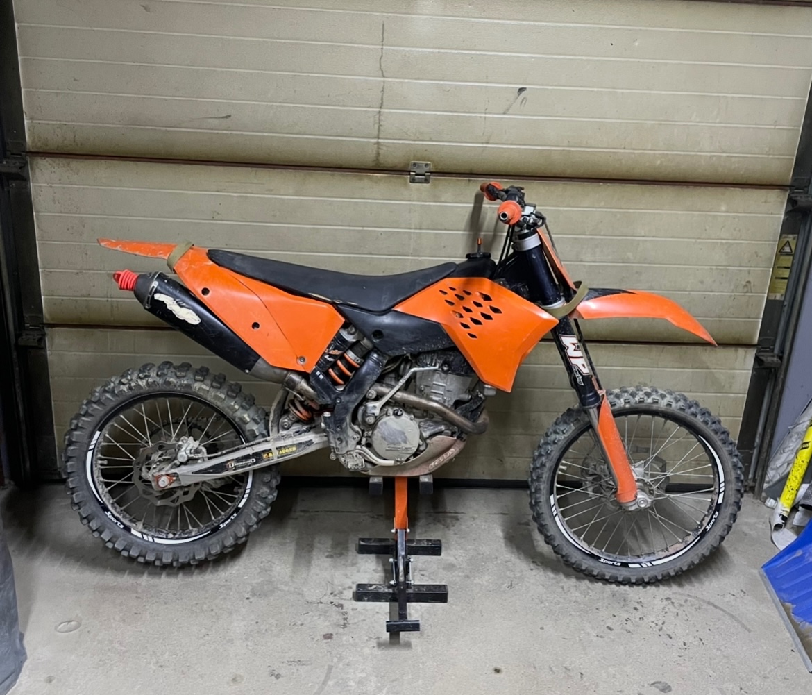 Ktm Sxf 250 2009
