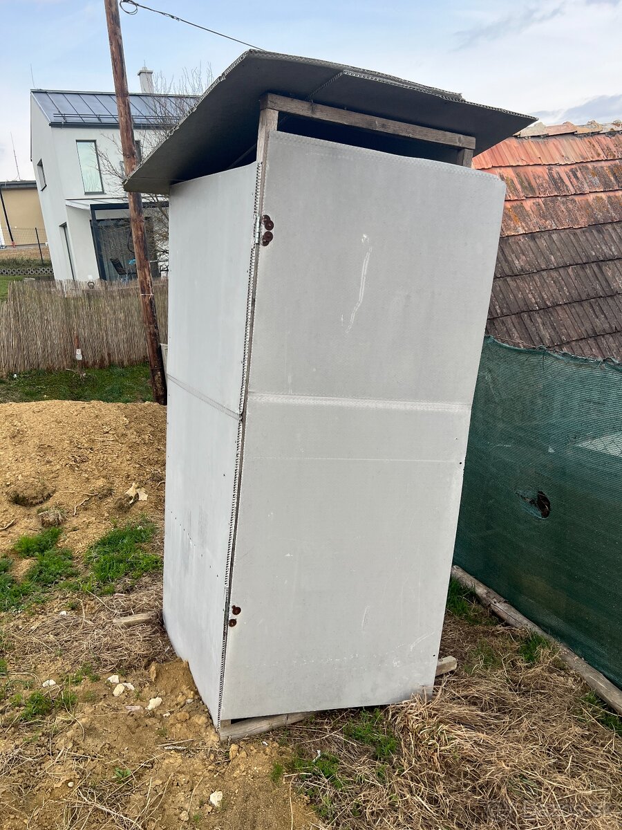 LATRINA - suché WC - stavebné WC