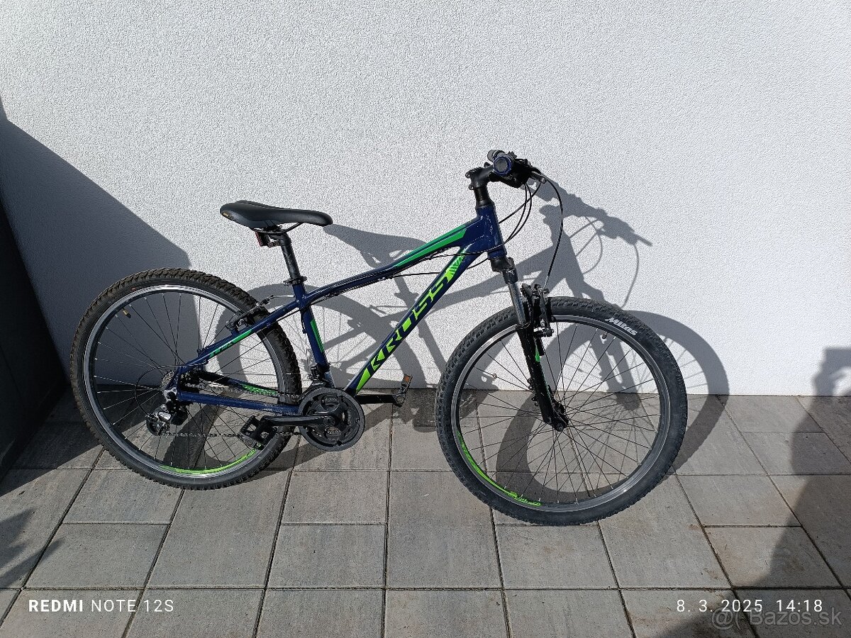 Chlapčenský bicykel