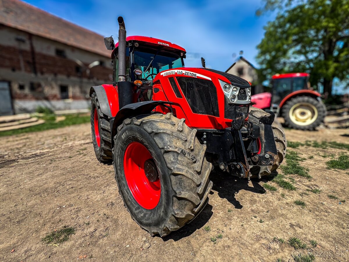Zetor Crystal 160 HD