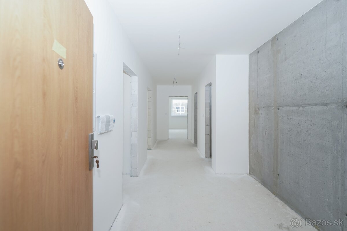 Novostavba 4 izb. byt Šamorín, časť Šámot, 90,35m2