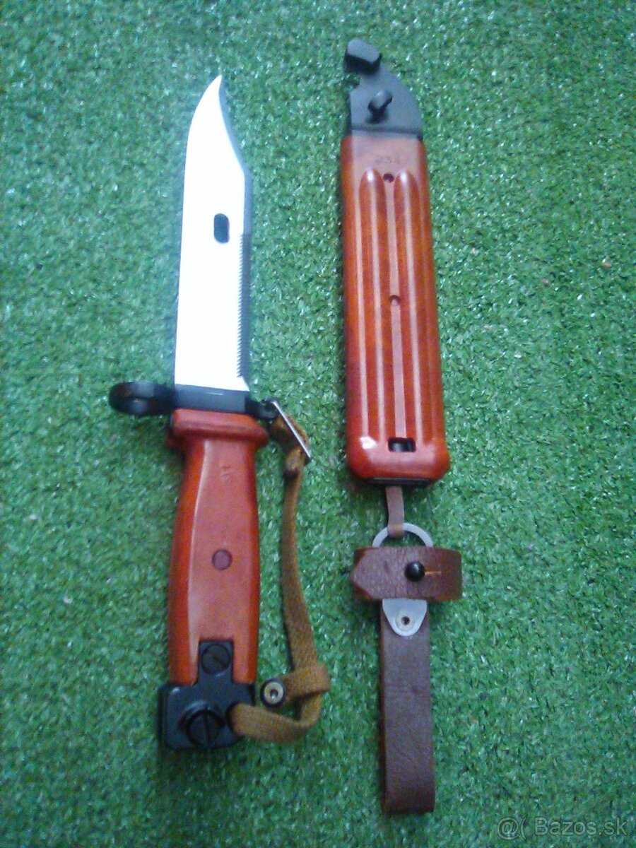 Ruský bodák AK74