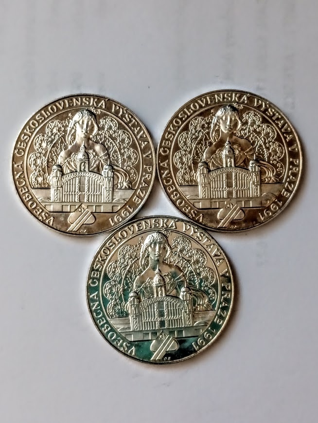 ZBERATELSKE ZETONY LOT