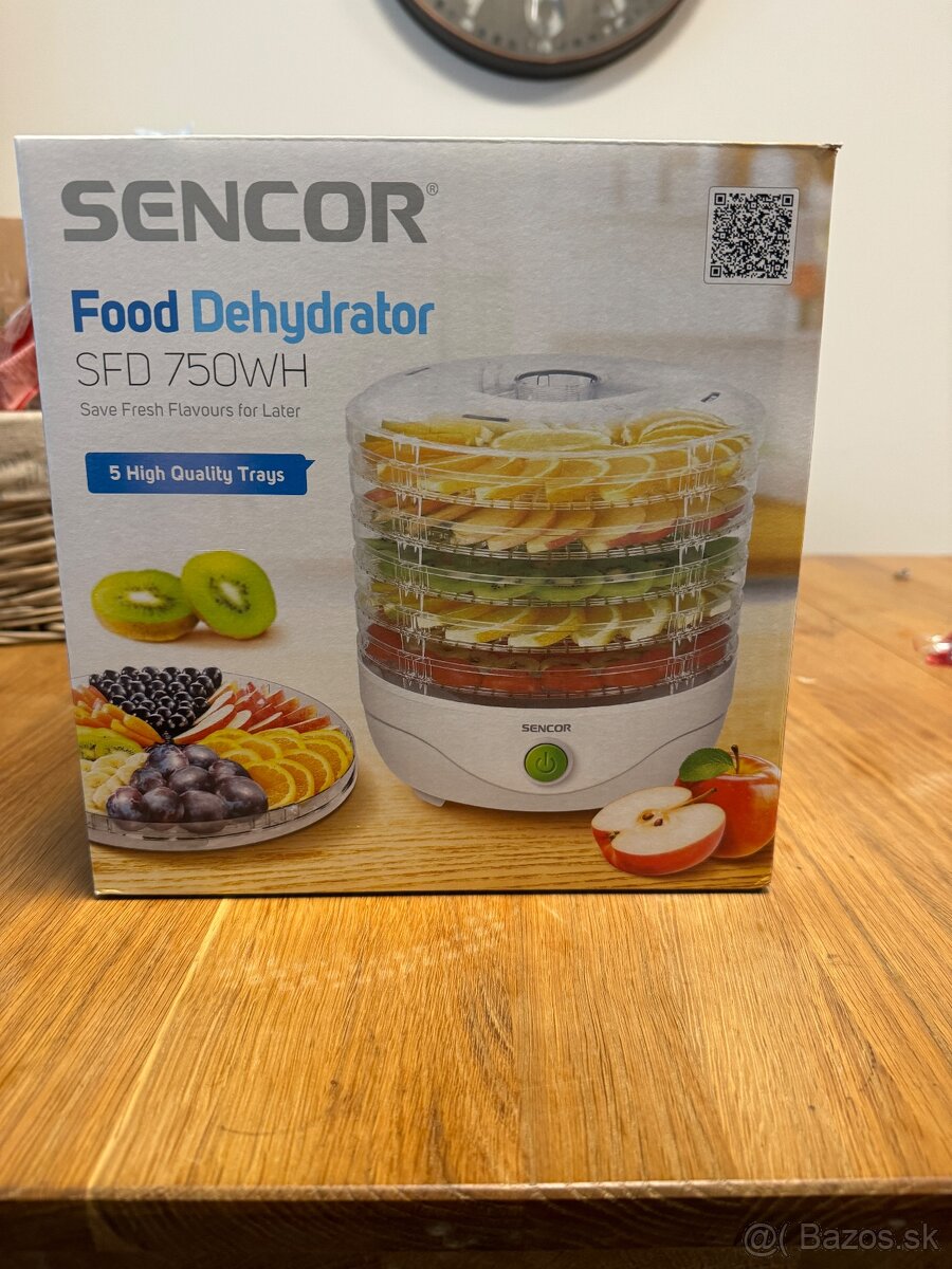 susicka ovocia Sencor SFD 750WH