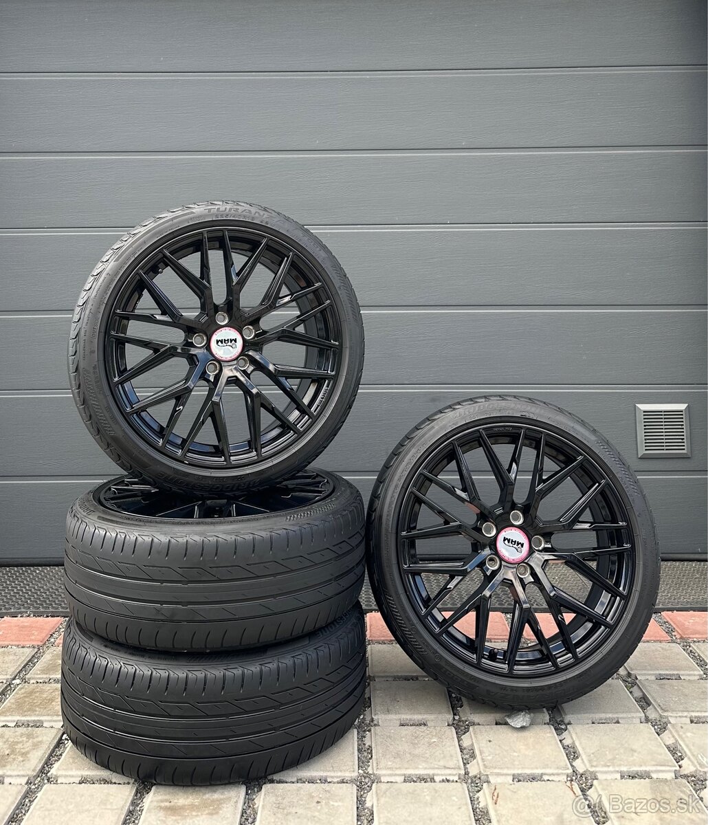 Sada kolies 5x112 R18 MAM RS4