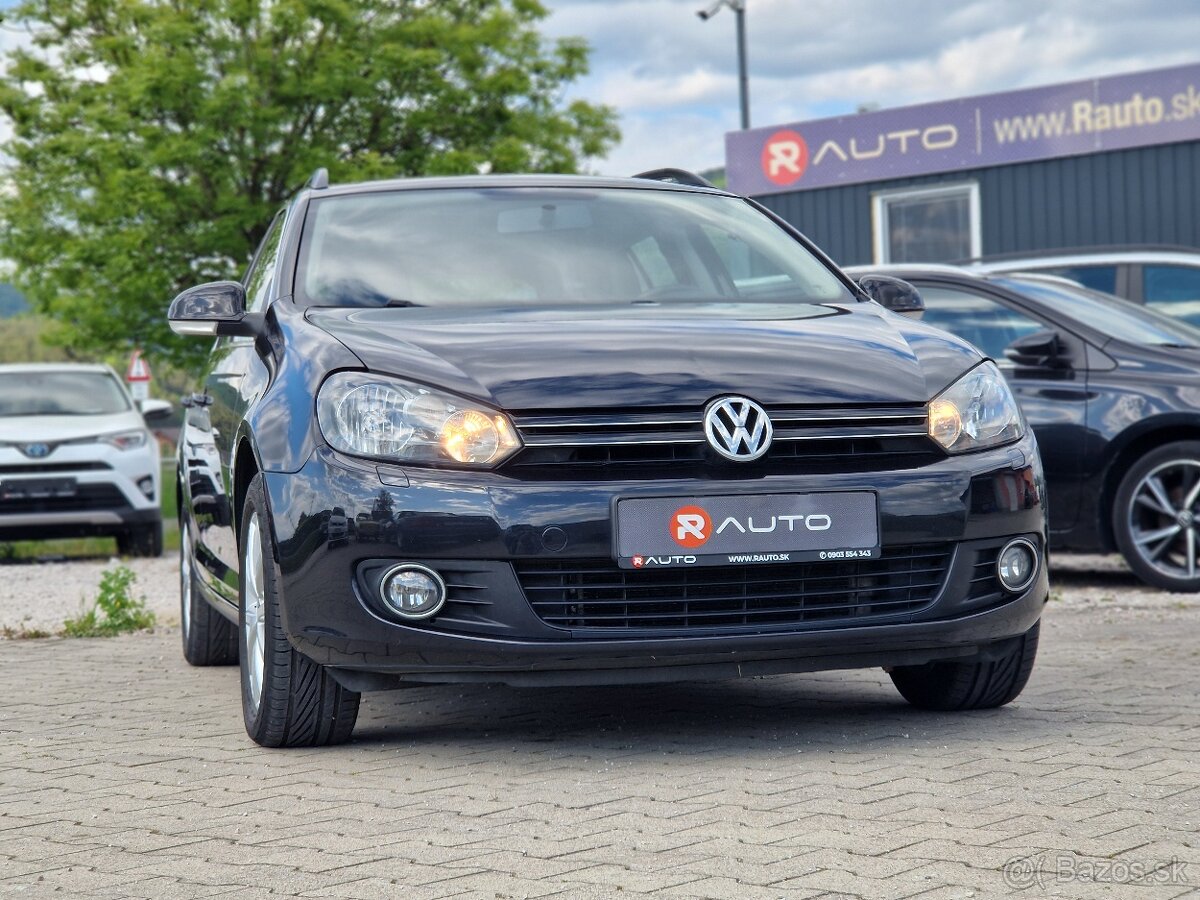 Volkswagen Golf Variant 2.0 TDI Comfortline