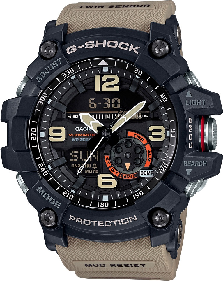Casio G Shock GG-1000-1A5 Mudmaster