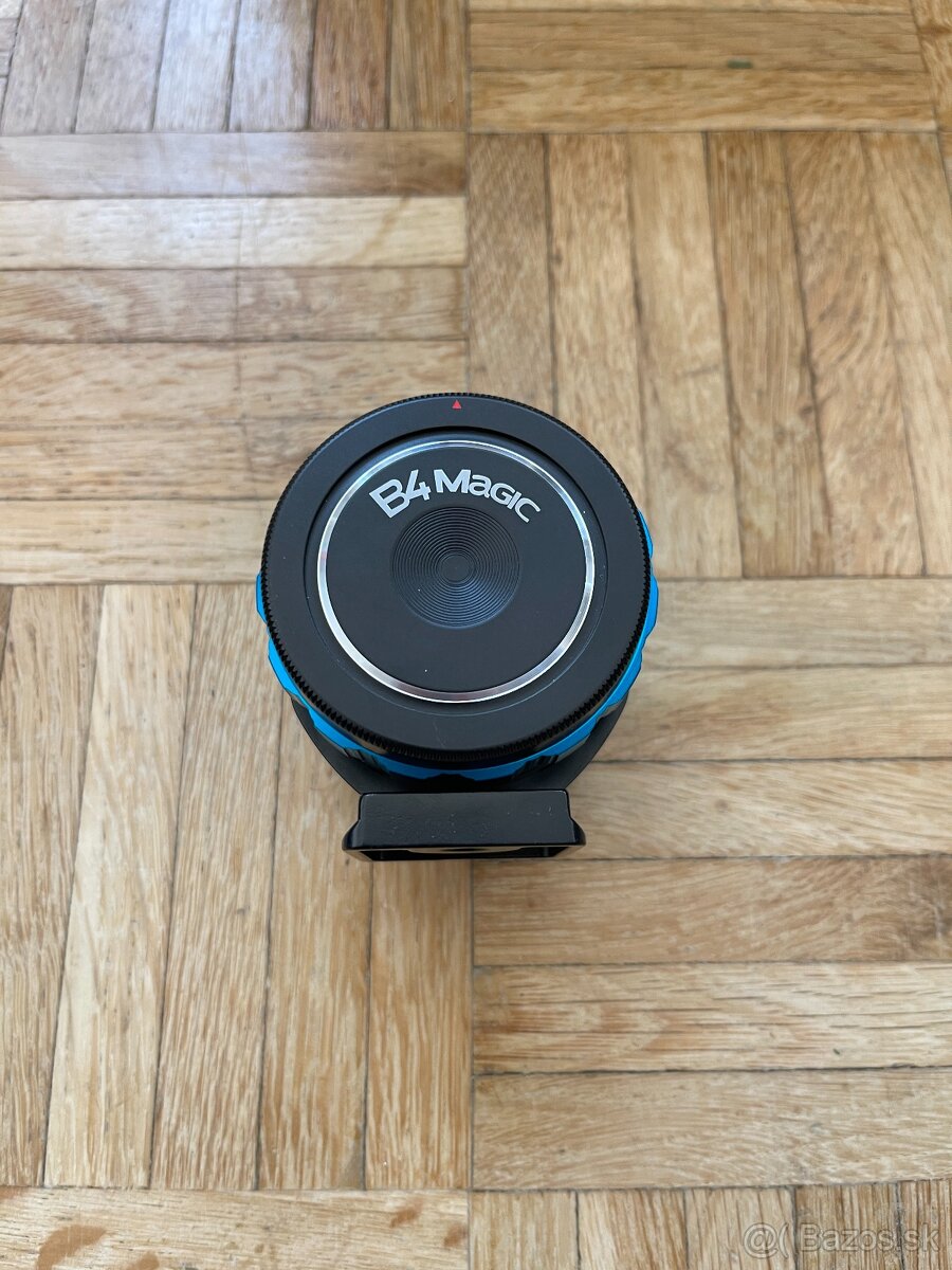 Fotodiox Pro B4 Magic Adapter na Blackmagic M43 mount