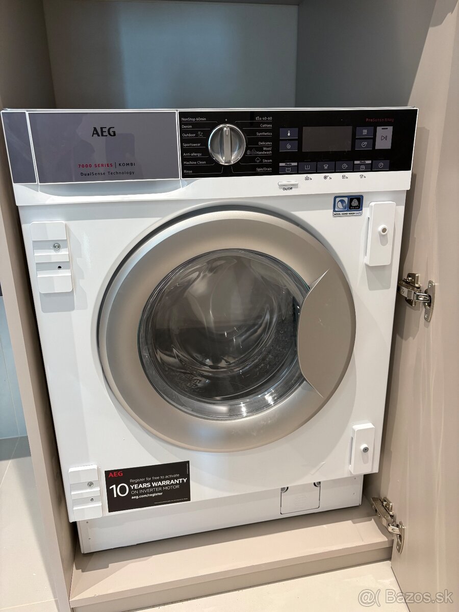 AEG 7000 Dualsense práčka so sušičkou kombi
