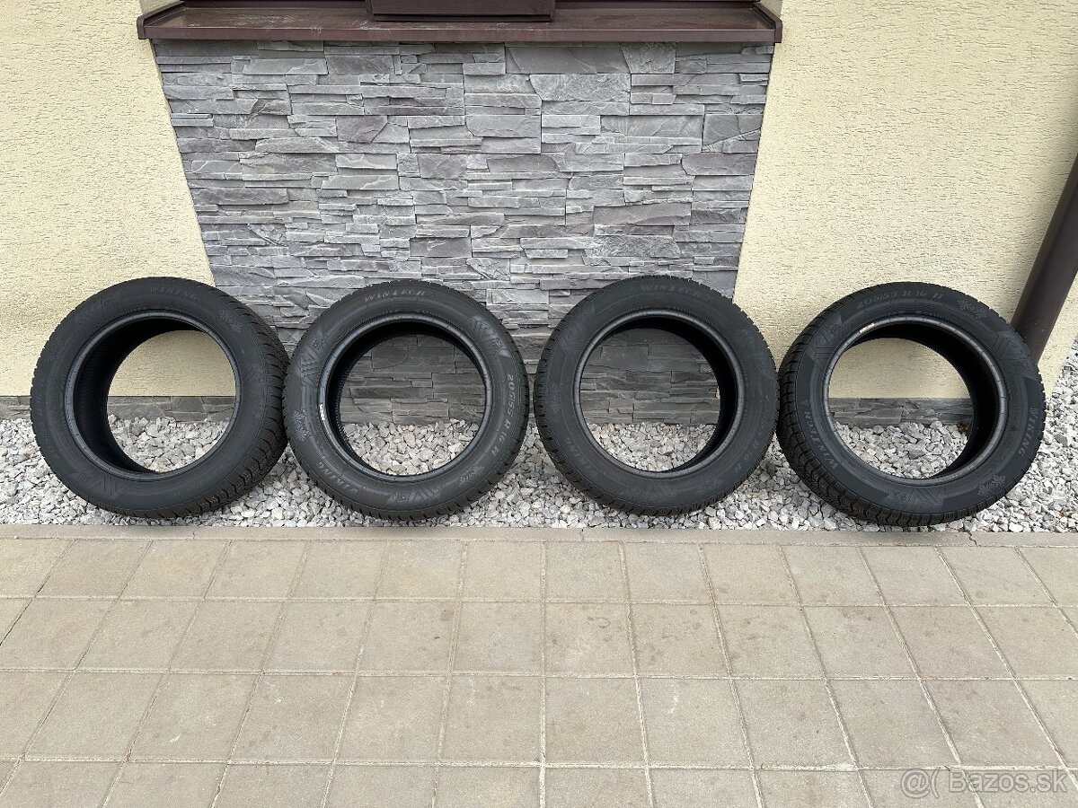 205/55 R16 91H zimné VIKING (CONTINENTAL)