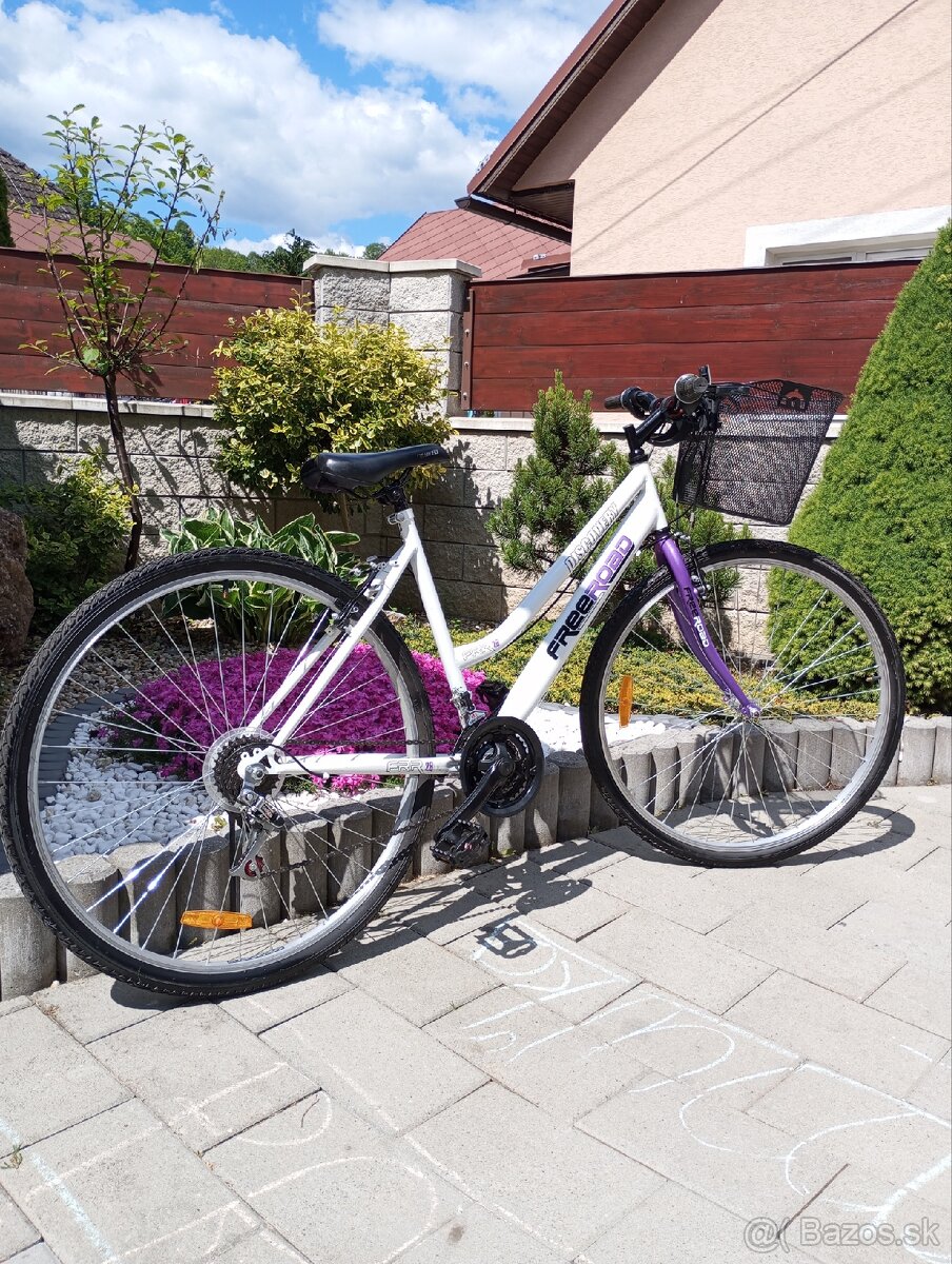 Dámsky bicykel