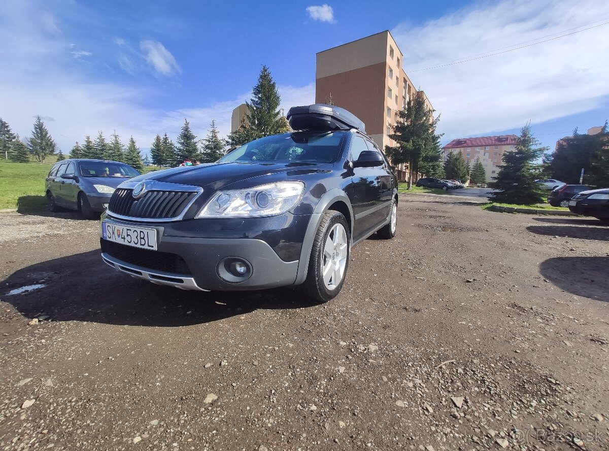 Octavia SCOUT 4X4 2.0 Tdi 103kw