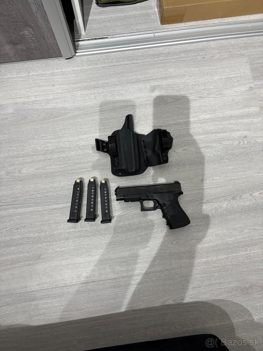 Glock 48 Rail + appendix púzdro