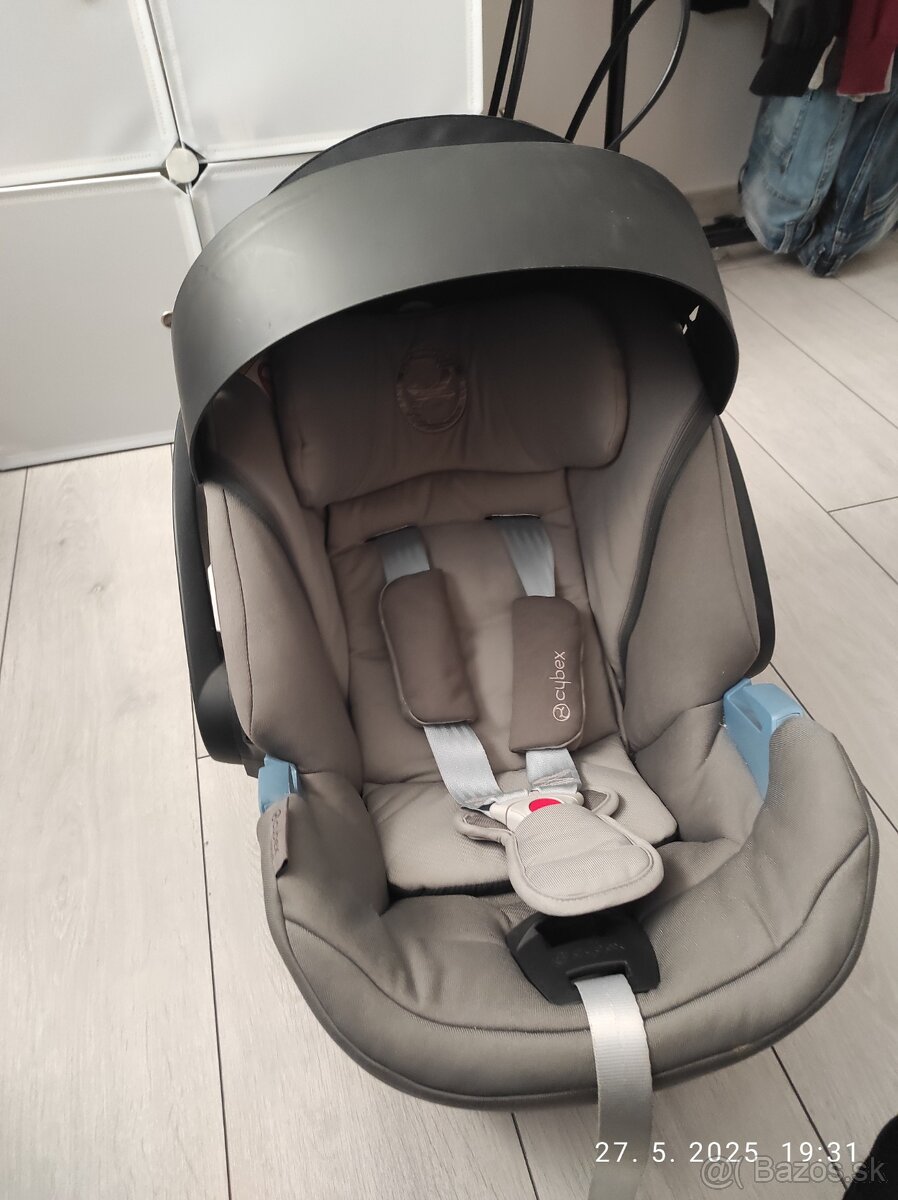 Predám autosedačku/vajíčko Cybex