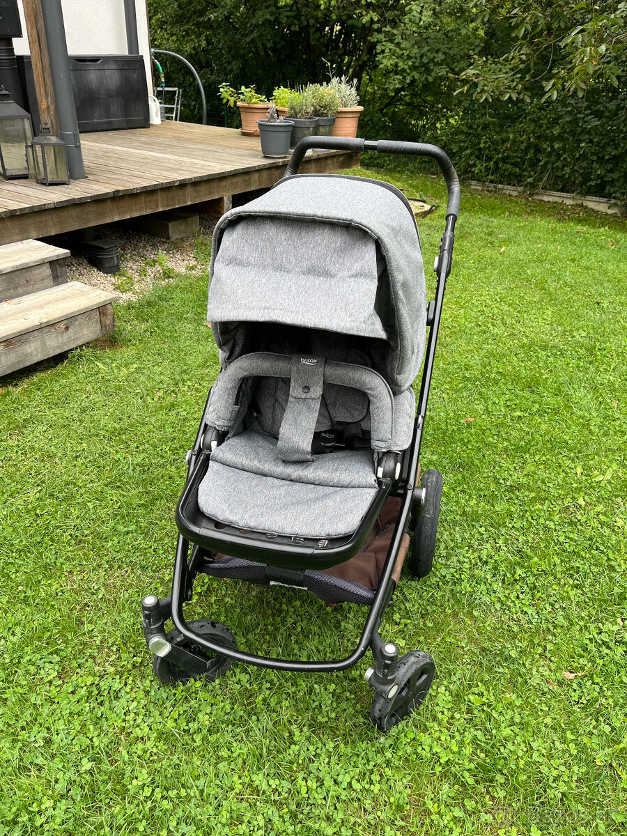Britax go next