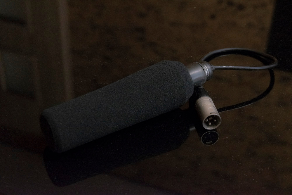 Sony Mic 1-542-296 48V