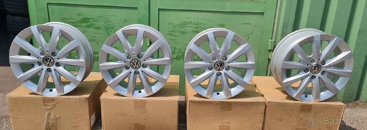 Disky skoda, Mercedes a, vw, seat, Audi r16, 5x112