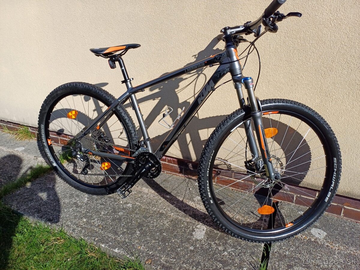 Horský bicykel KTM L MOUNTAIN 29"