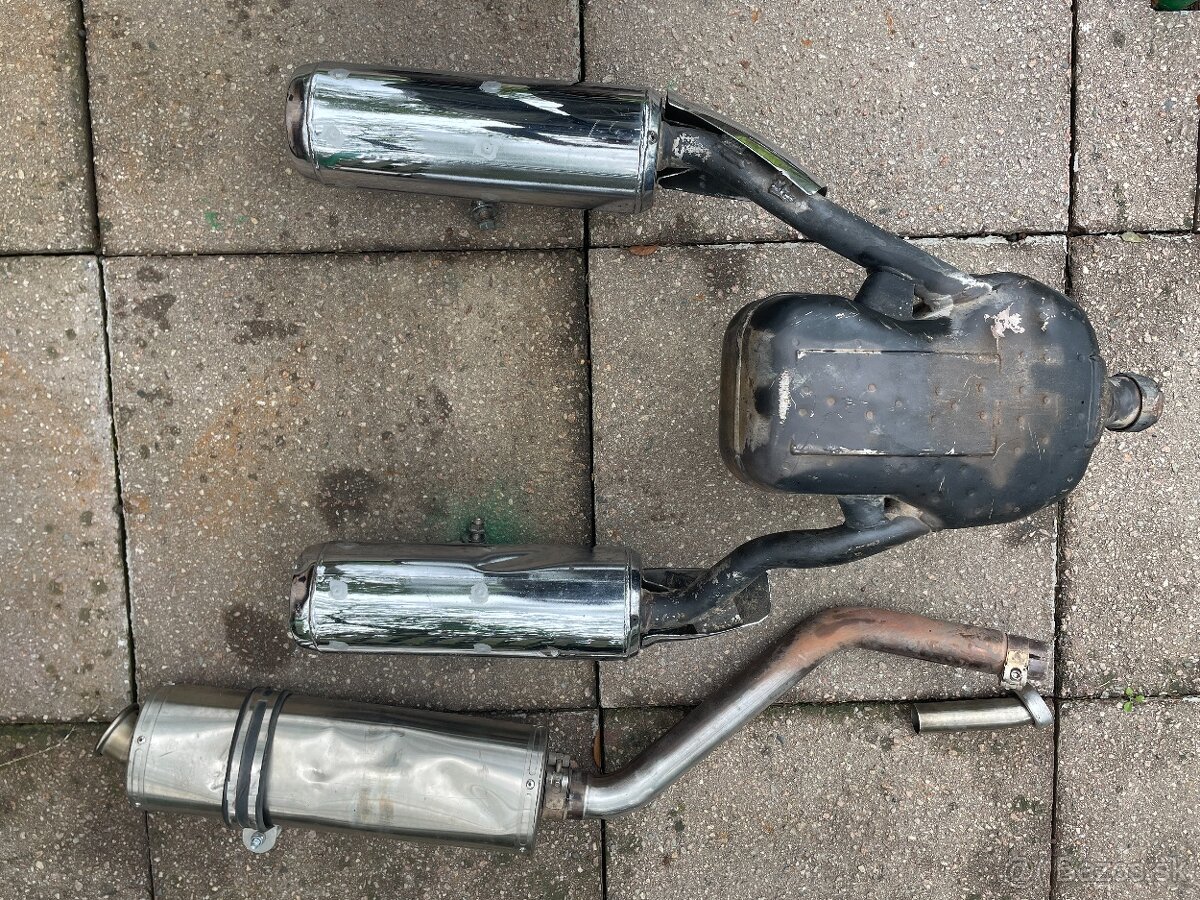 výfuky Yamaha TDM 850